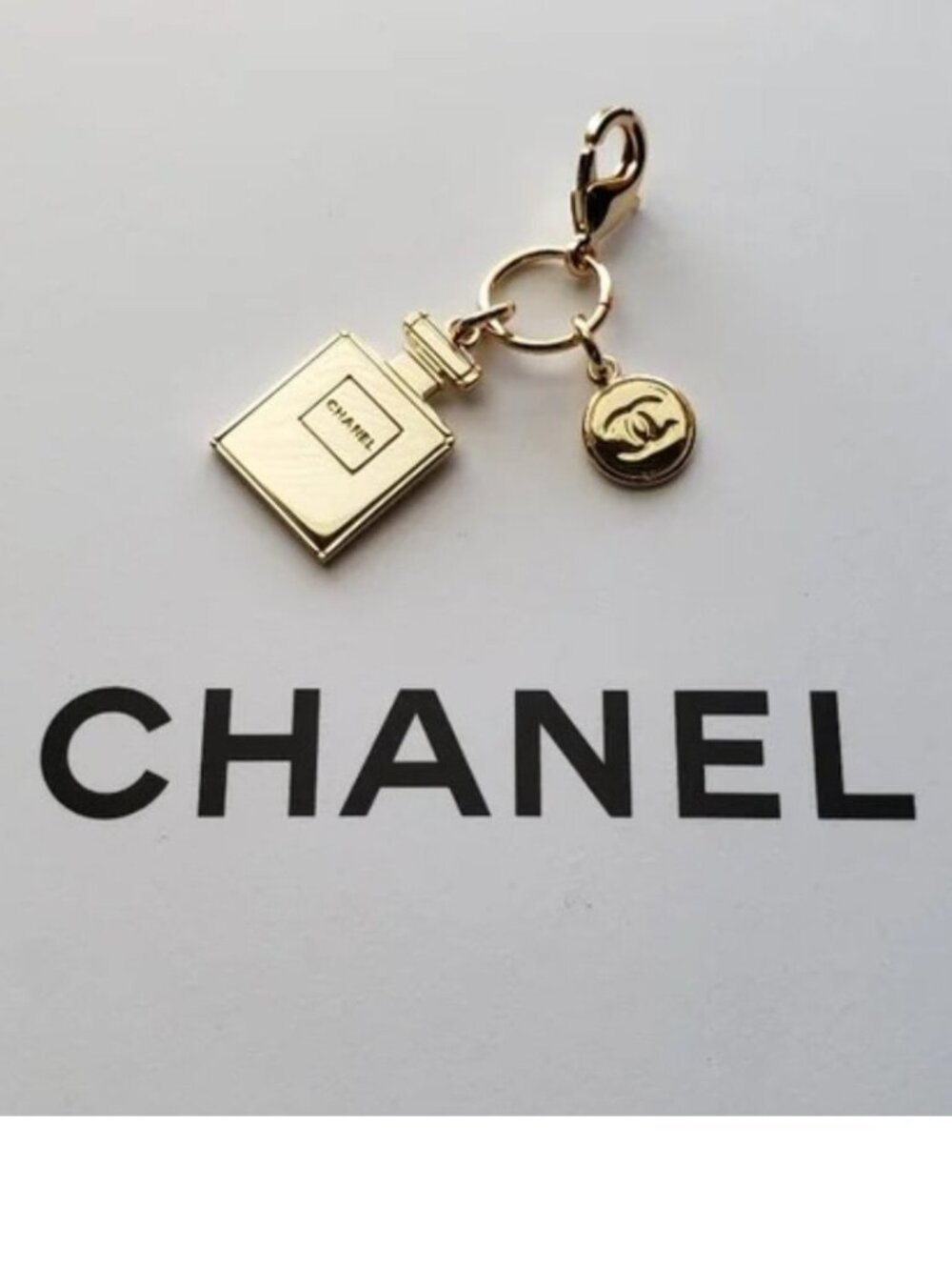 CHANEL Double Charm Pendant - Picture 1 of 2